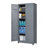 Metal Lockers, Cleaning Tool Cabinets With Locking Doors, High Broom Tool Storage Cabinets, Adjustable Shelves, Large Cabinets For Kitchens, Offices, Shops.