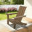 Outdoor Folding Adirondack Chair -123349691