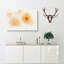 Flower Collage in Abstract - Wall Art-55312656-105967361