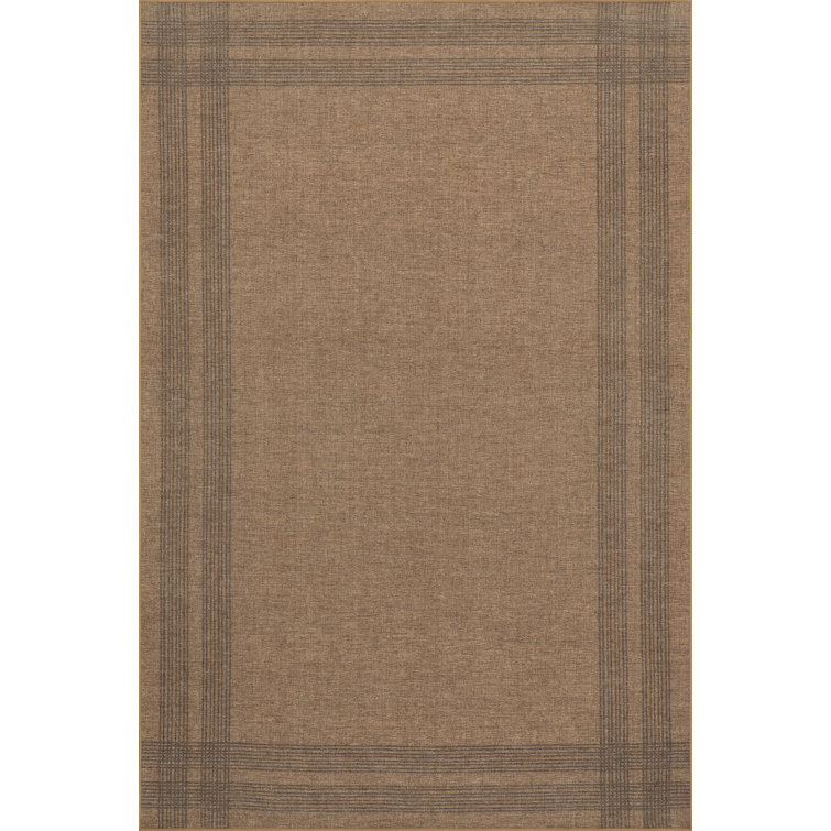 Nate Berkus Bedford Soft Plaid Washable Area Rug