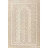Scandinavian One-of-a-Kind Rectangle 6'9" X 10' Area Rug