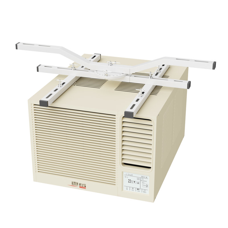 Support en H robuste pour plafond universel, capacité de 200 lb avec une rotation de 360 °, s'adapte aux solives de 16 po / 24 po, silencieux et sans vibration pour le montage sur CA, chauffage et luminaire