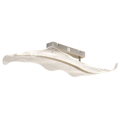 Coady Plastic LED Flush Mount