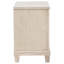 Table de chevet 2 tiroirs Wedner