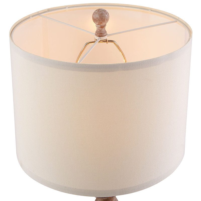 Pettit Resin Table Lamp