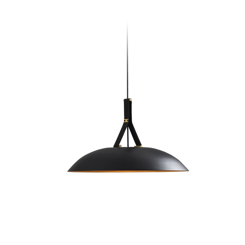 Volo 24" LED Pendant, 2700K, Noir