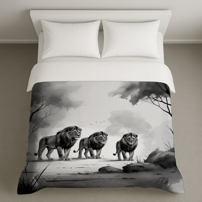 Housse de couette Three Lions