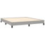Cadre de lit, base de lit tapissier en tissu, sans matelas-164287535-183487341-183487251