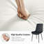 Chaise en polyuréthane avec pieds en métal-340404719