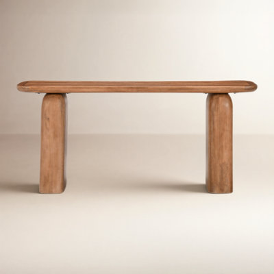 Bergholt 68'' Solid Wood Console Table