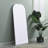 Sabine Metal Wide Arch Wall Mirror-87050931-86867228