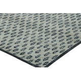 Block Print Handmade Kilim Silk and Wool Floral Area Rug
