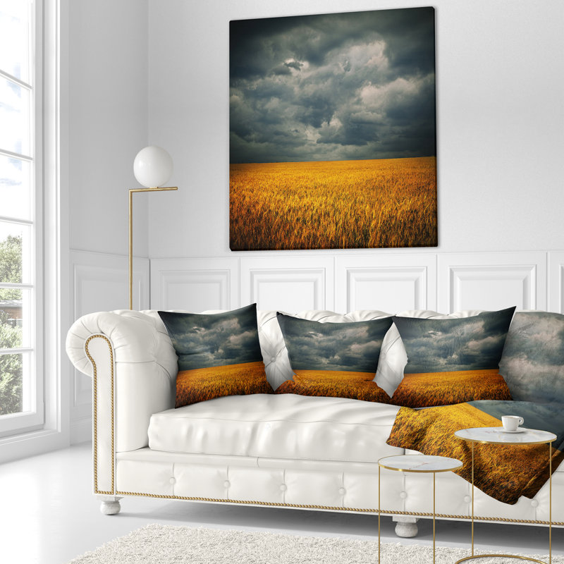Coussin Schafer, 16 po x 1 po, Coussin décoratif