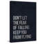 Fear of Falling II 1 Piece Wrapped Canvas Wall Art-1773282975