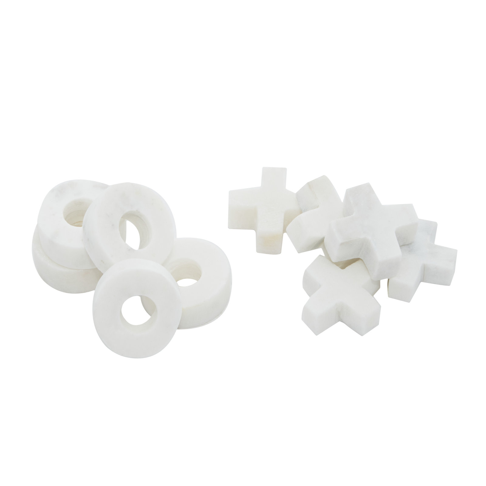 Gryffon Marble Tic-Tac-Toe Game Set