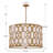 Horrocks 5-Light Drum Pendant-1261446754-1225919778