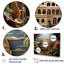 «The Coliseum Inspired By Ancient Roman Arenas I», ensemble de reproductions d'art mural-107764011