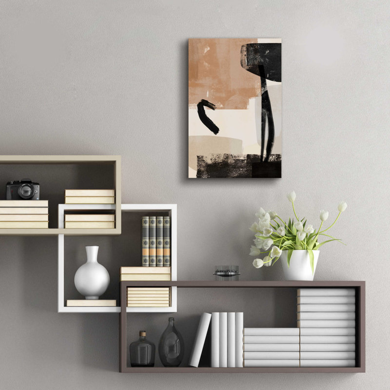 «Selective Arrangement III» par Victoria Barnes, H 24 po x l 16 po x P 0,2 po