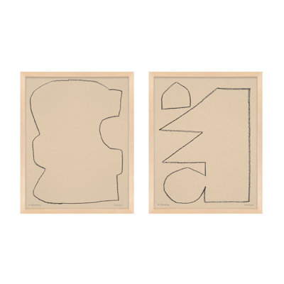 Outlines 9 And 10 by Michael Kempen