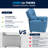 Contemporary Kids Recliner with Cup Holder-56801095