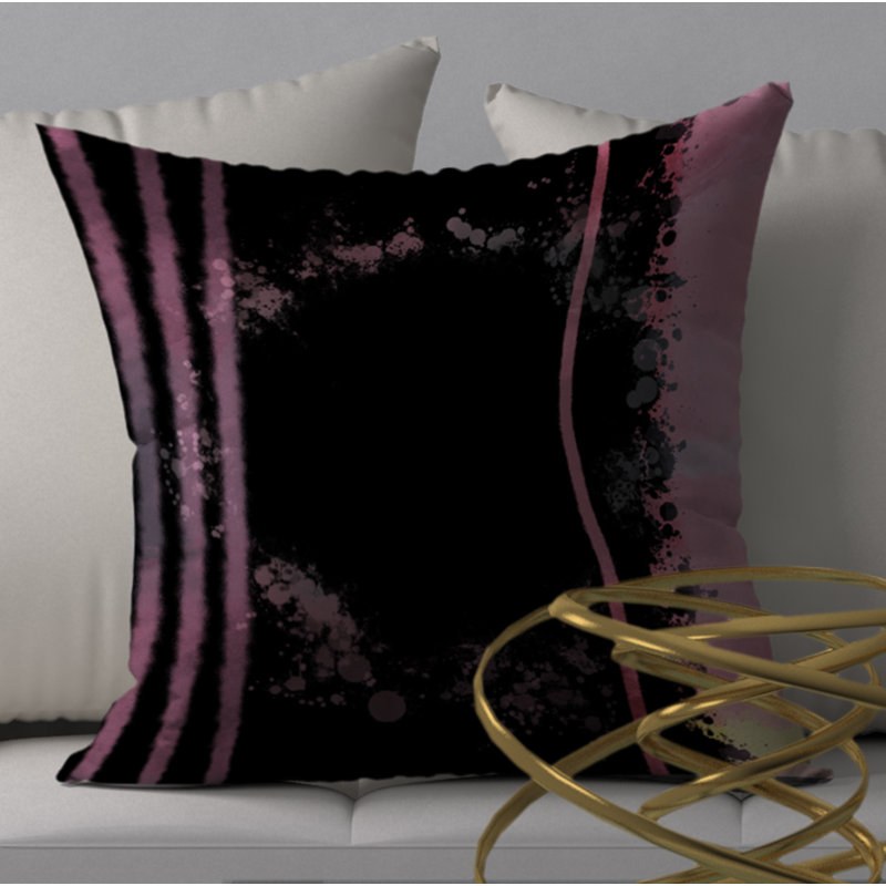 Housse de coussin carrée de qualité Juicy/insert, 24" X 24"