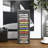 16 Slot Solid Wood Media Shelves