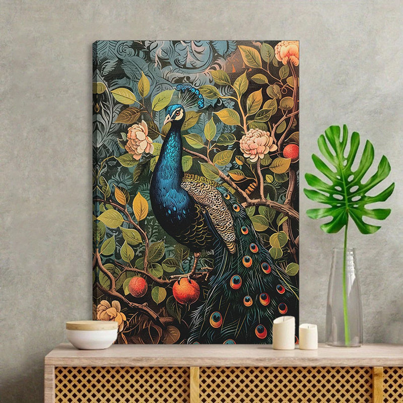 Wrapped Canvas Print