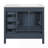 36" Bathroom Vanity with Ceramic Sink Combo