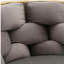 Fauteuil de luxe à la fois minimaliste et moderne avec canapé-lit pour la chambre à coucher et chaise de maquillage pour la famille - gris-90722076-90722078