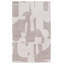 Tapis taupe / crème Kincaid-1702948704