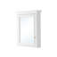 Armoire à pharmacie murale en bois massif l 24 po x H 30 po avec miroir et tablettes fixes en bois