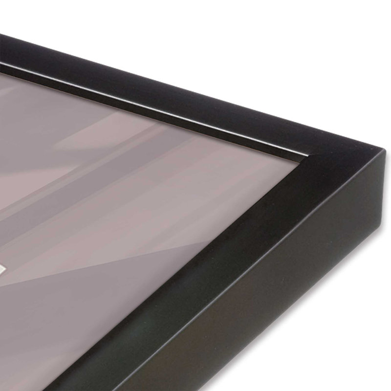 «Warm Taupe» rétro, affiche de Bauhaus II, Zinc patiné, H 15,25 po x l 12,25 po x P 1,25 po