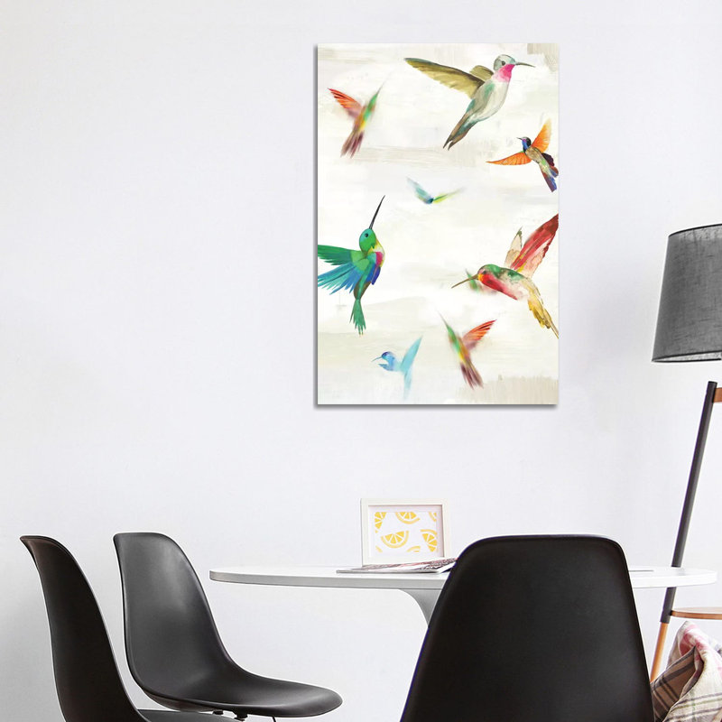 Humming I by Aimee Wilson - Wrapped Canvas Print, 101.6 cm H x 66.04 cm W x 1.91 cm D
