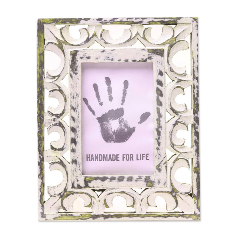 Arhianna Silver Wood Matte Picture Frame