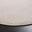 Motif et tapis uni 414 ivoire-1849672418