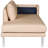 Michael Weiss Dellafield 72.5" Wide Outdoor Rectangle Loveseat with Cushions-114112478-98410068-98410058