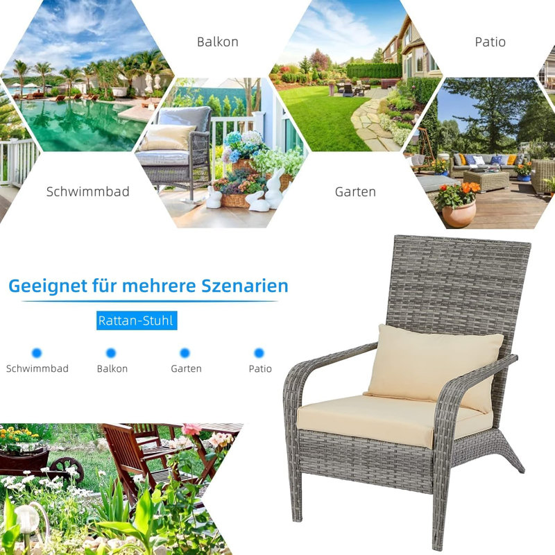 Outdoor Lounge Chair