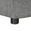 Lit simple escamotable avec repose-pieds et matelas-542387949