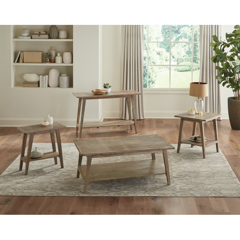 Shreffler 47'' Solid Wood Console Table