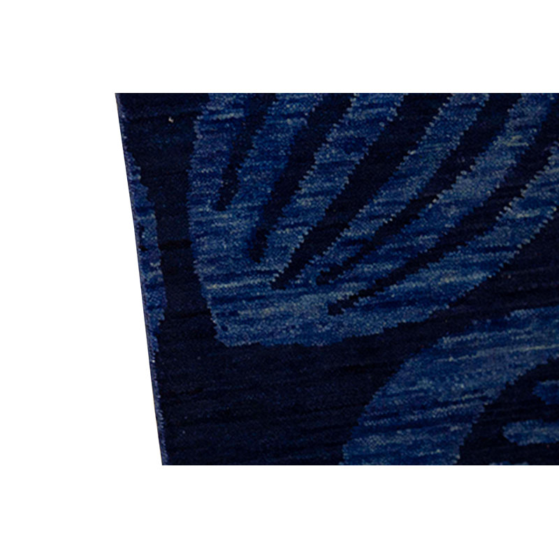 Hand Woven Wool Floral Area Rug