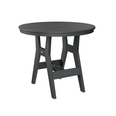 Table de bar ronde de 38 po Berlin Gardens Harbor