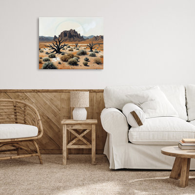 Toile Mesa Cottonwood Desert, conception de Tabz Jones