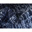 Tapis tissé à la machine à motif abstrait bleu Emaria-2020543327