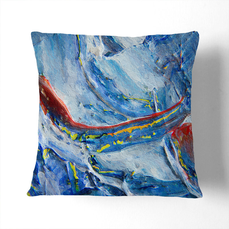 Square Throw Cushion, 55 x 55 cm