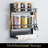 Double-tier Foldable Refrigerator Shelf (magnetic)