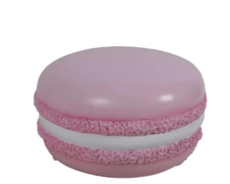 Abagael Macaroon Over Sized Statue, Pink
