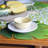 4 PIece Tropical Green Palm Placemats