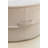 Upholstered Round Accent Barrel Chair with Ottoman-802254993