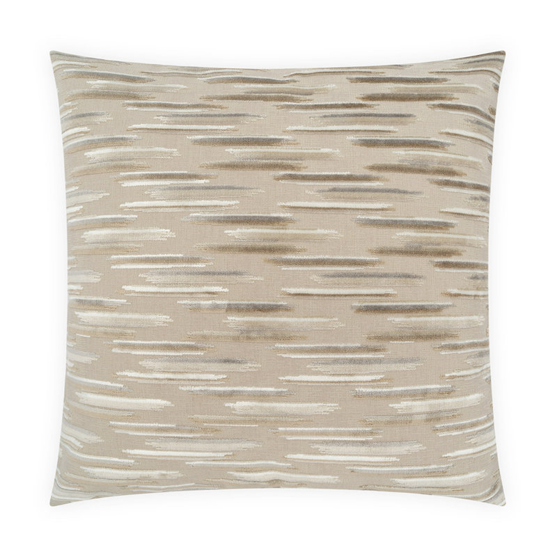 Coussin décoratif Porida, Carré 24 po