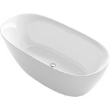 67" x 32" Freestanding Soaking Bathtub